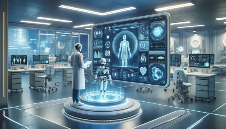 AI in Healthcare, Innovations and Future Trends