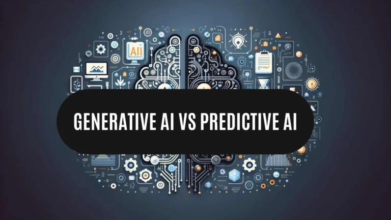 Generative AI vs Predictive AI Comparison
